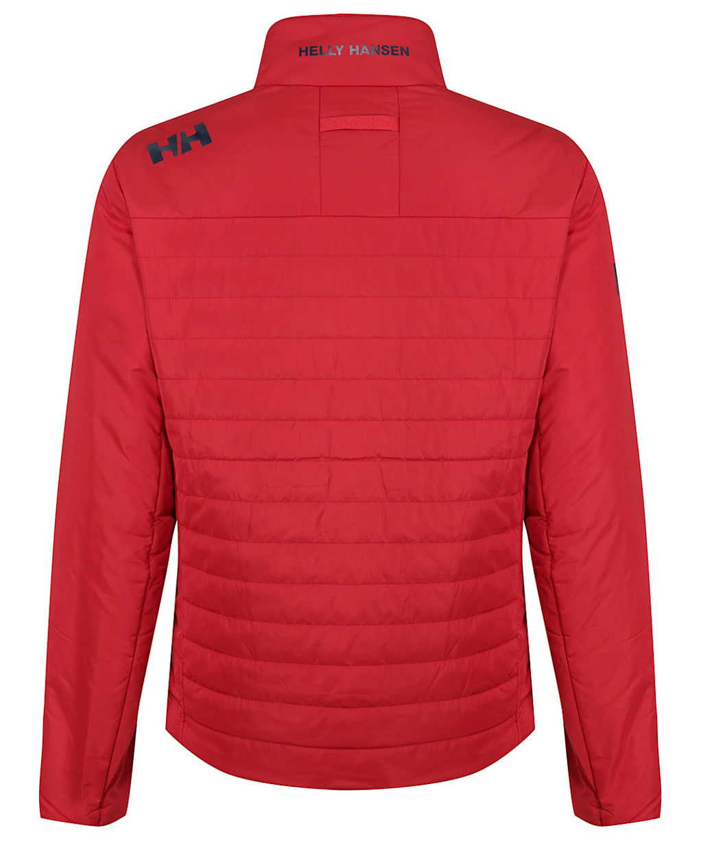 Men’s Helly Hansen Crew Insulator Jacket 2.0 - Red