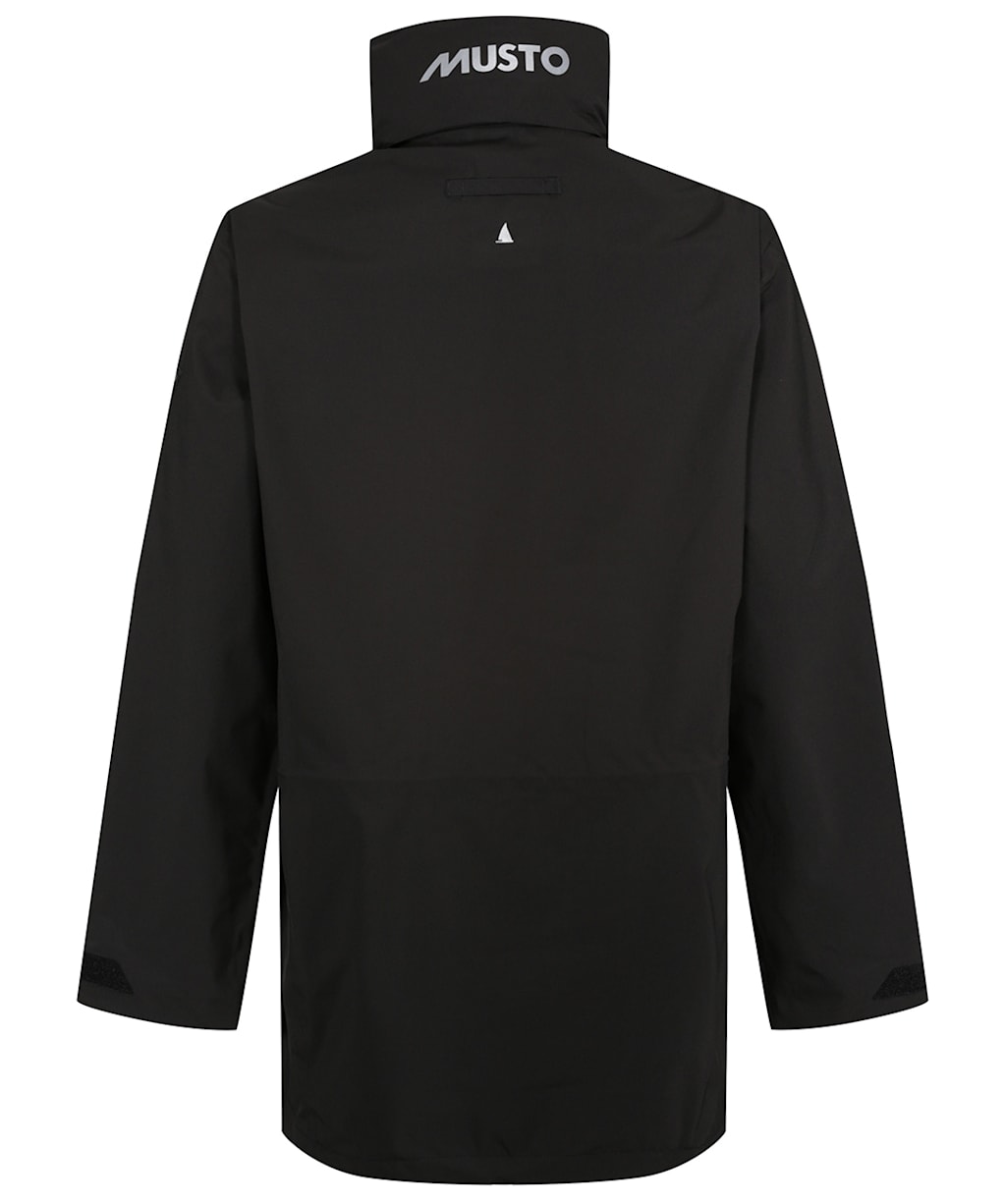 Men’s Musto Sardinia Long Rain Jacket - Black