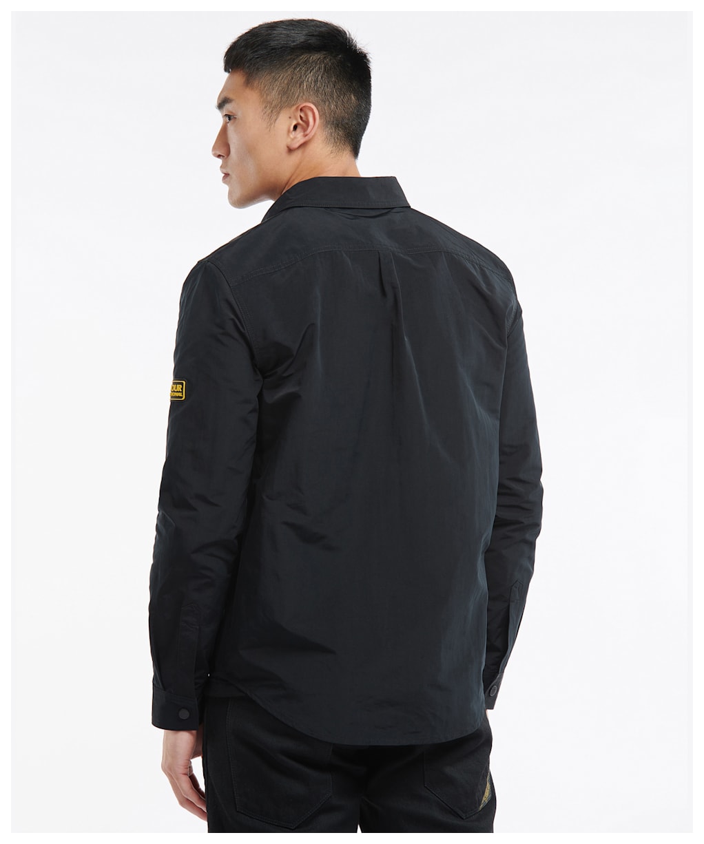 Barbour International Legacy Overshirt - Black