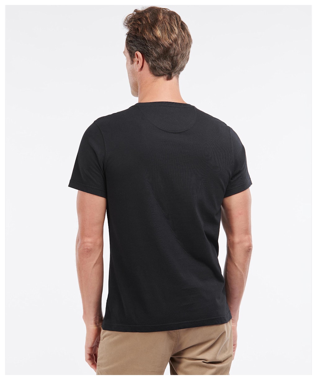 Men's Barbour Sports Tee - Black
