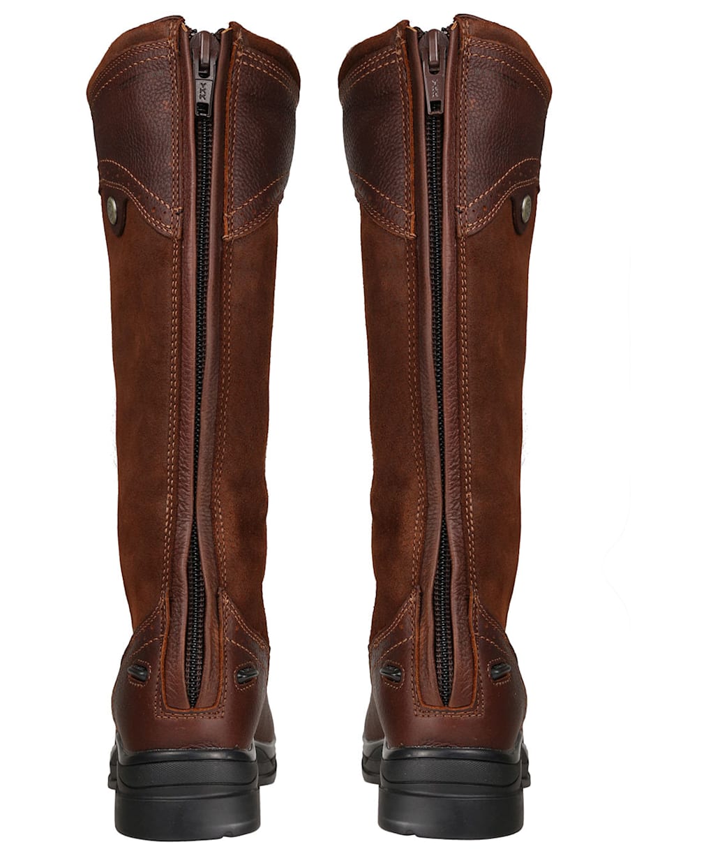 Women’s Ariat Wythburn Tall Waterproof Boots - Dark Brown