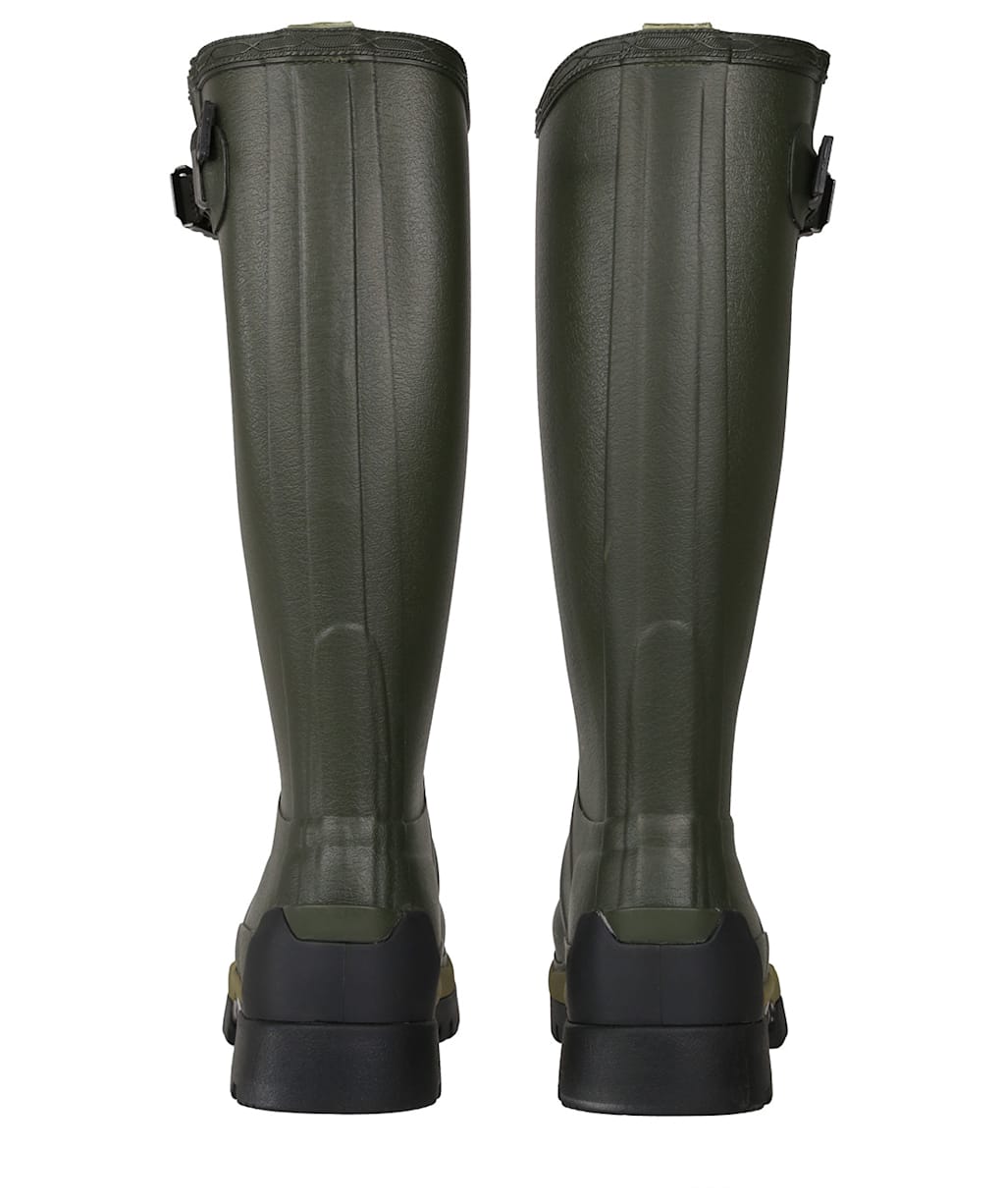 Women’s Hunter Balmoral Side Adjustable Neo Lined Tech Sole Boots – Tall - Dark Olive