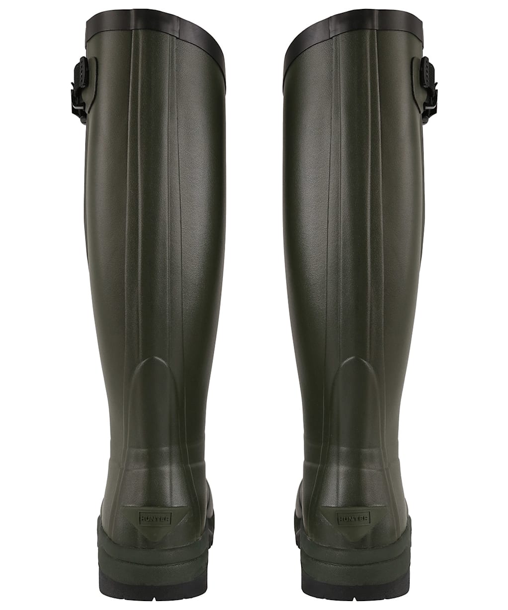 Hunter Unisex Balmoral Classic Side Adjustable Boots – Tall - Dark Olive