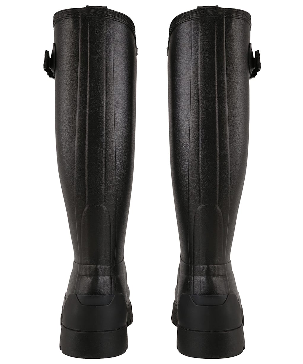 Men’s Hunter Balmoral Side Adjustable Neo Lined Tech Sole Boots – Tall - Black