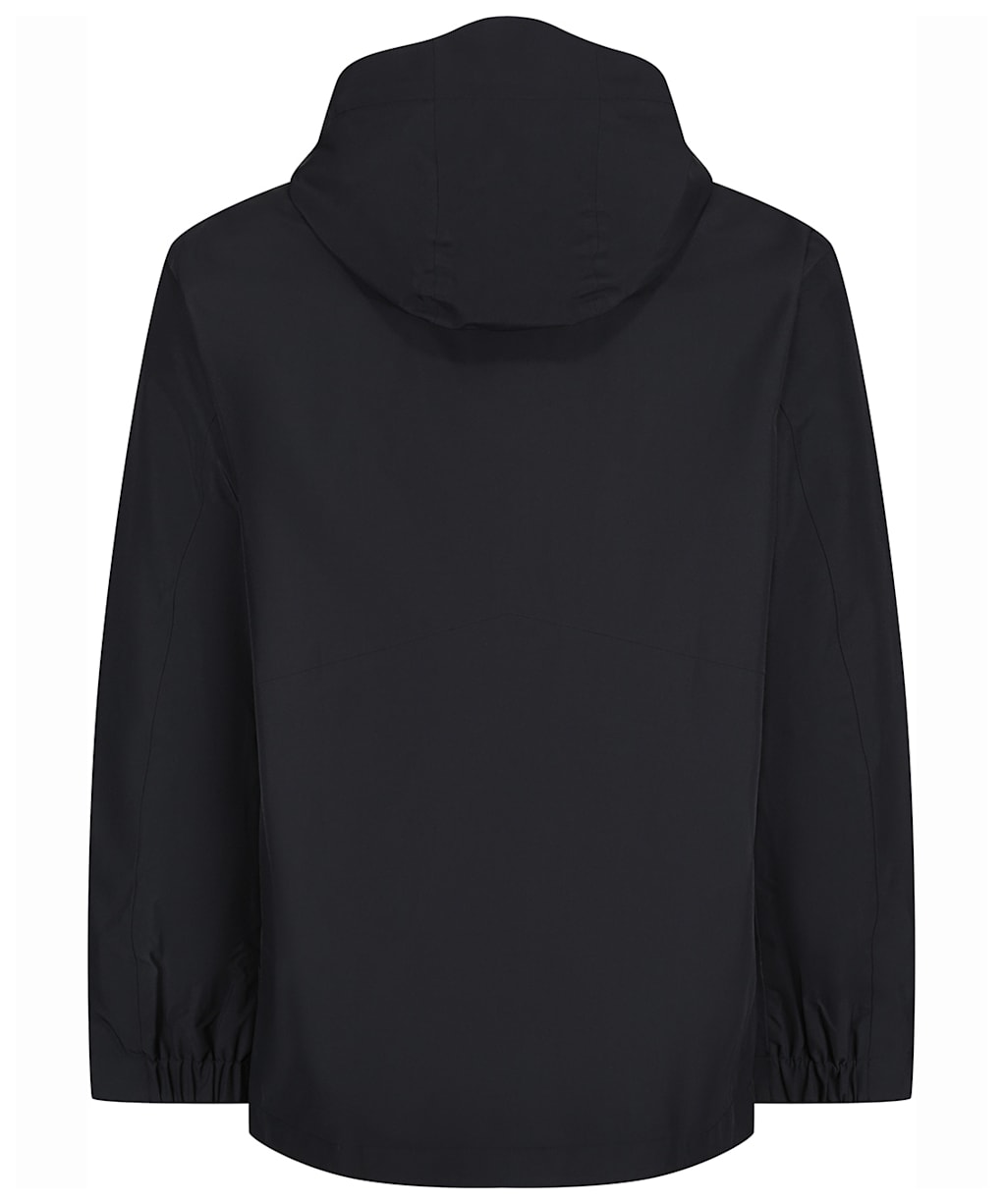 Men’s Tentree Nimbus Rain Jacket - Jet Black