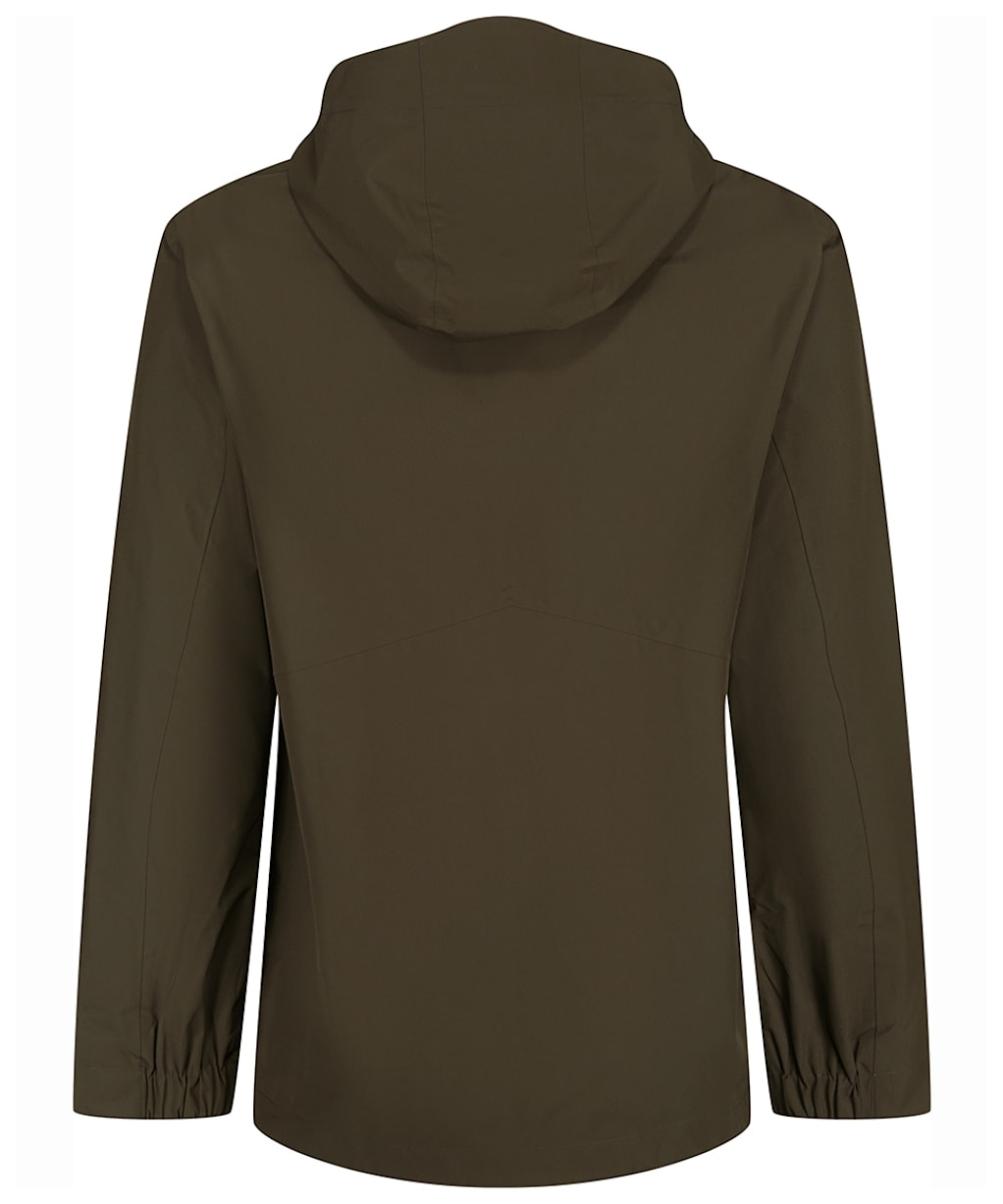 Men’s Tentree Nimbus Rain Jacket - Black Olive Green