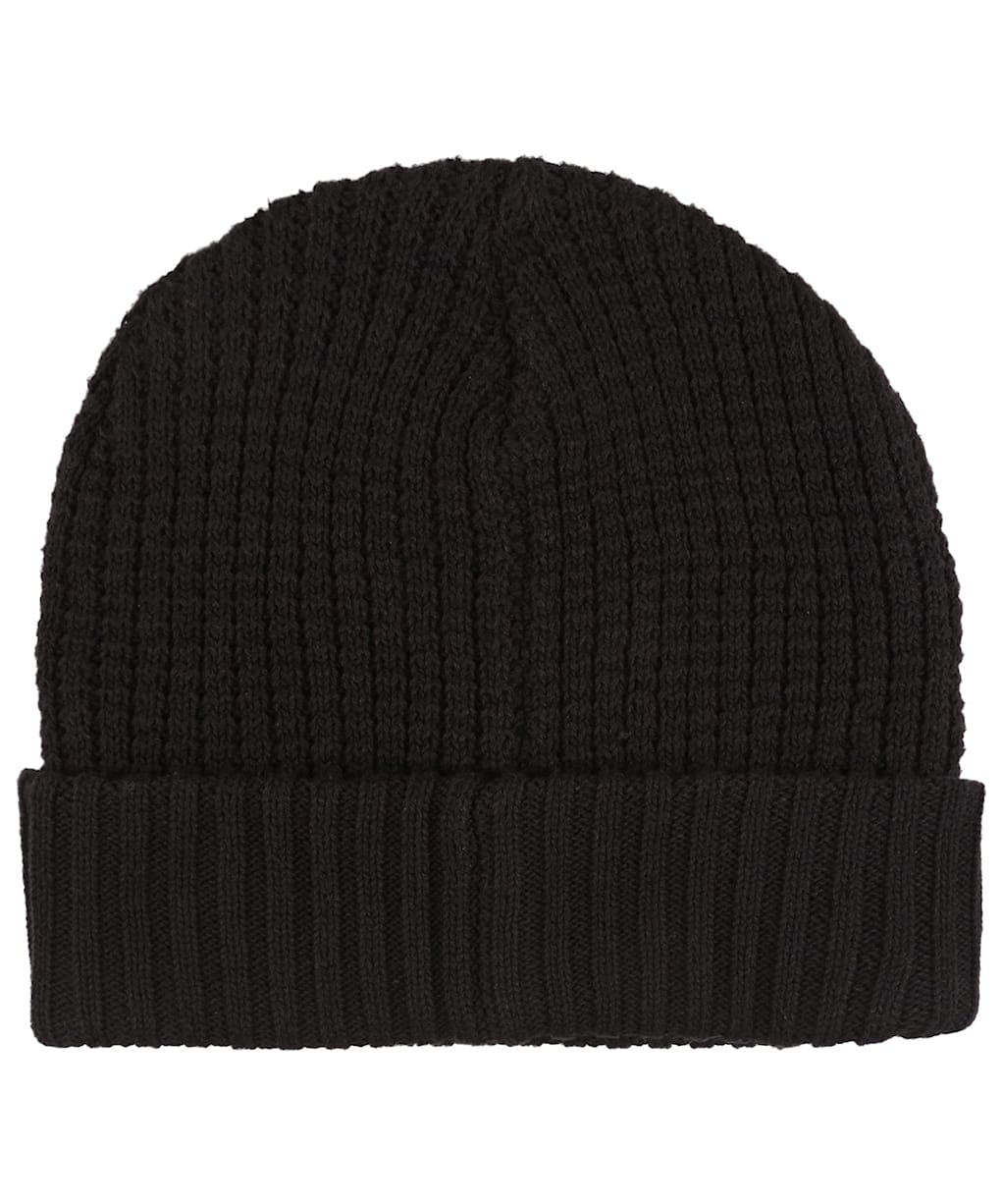 Tentree Patch Beanie - Meteorite Black