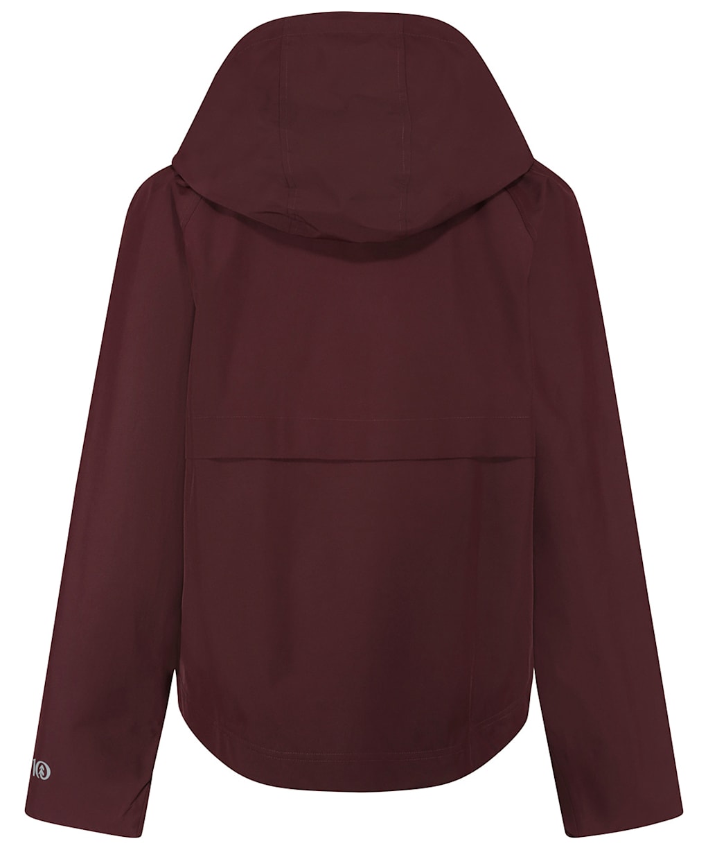 Women’s Tentree Nimbus Short Rain Jacket - Mulberry