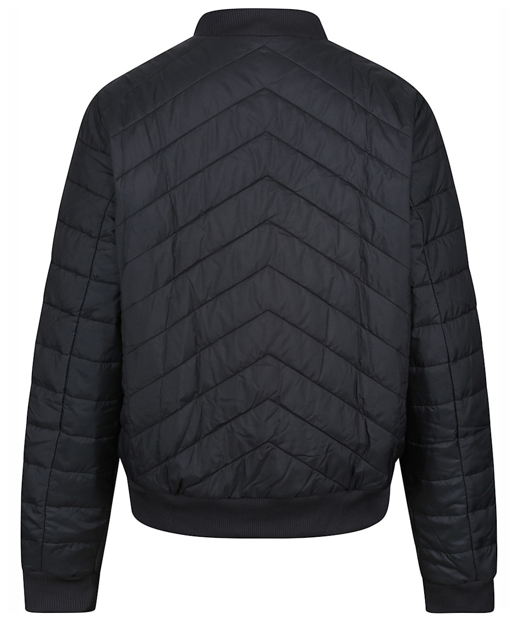 Women’s Tentree Cloud Shell Bomber Jacket - Jet Black