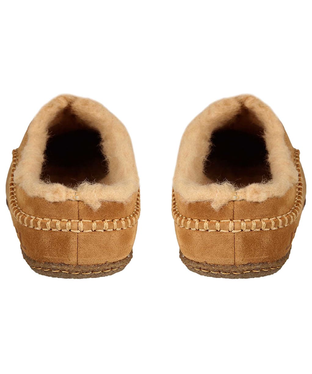 Men’s Sorel Lanner Ridge Slippers - Camel Brown / Curry