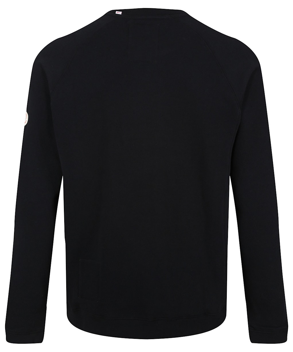 Men’s Globe Traveller Crew Sweater - Black