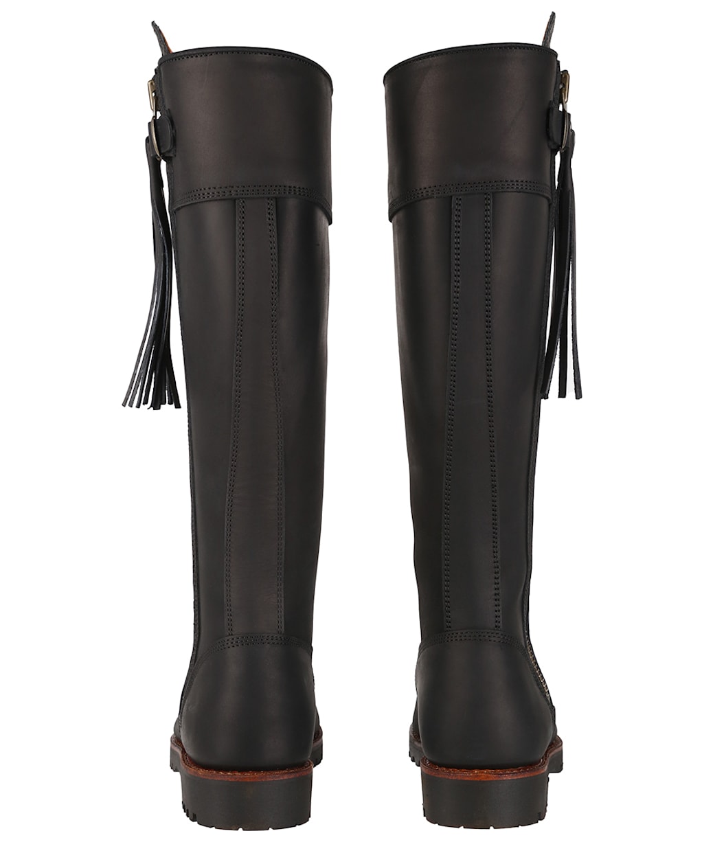 Women's Penelope Chilvers Standard Tassel Boots - Black