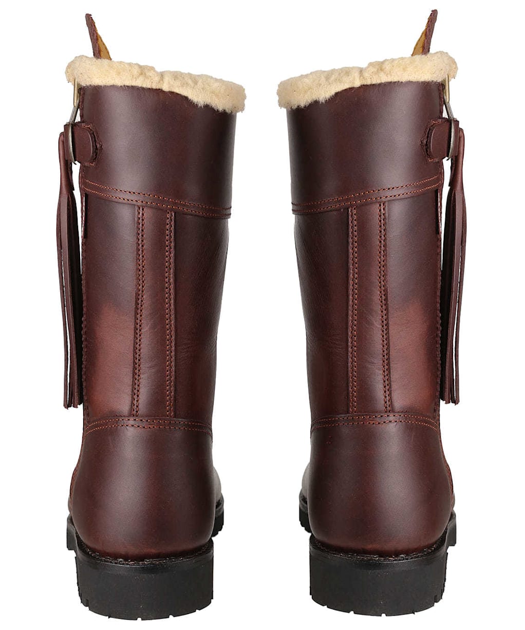 Women’s Penelope Chilvers Midcalf Lined Tassel Boot - Conker Brown