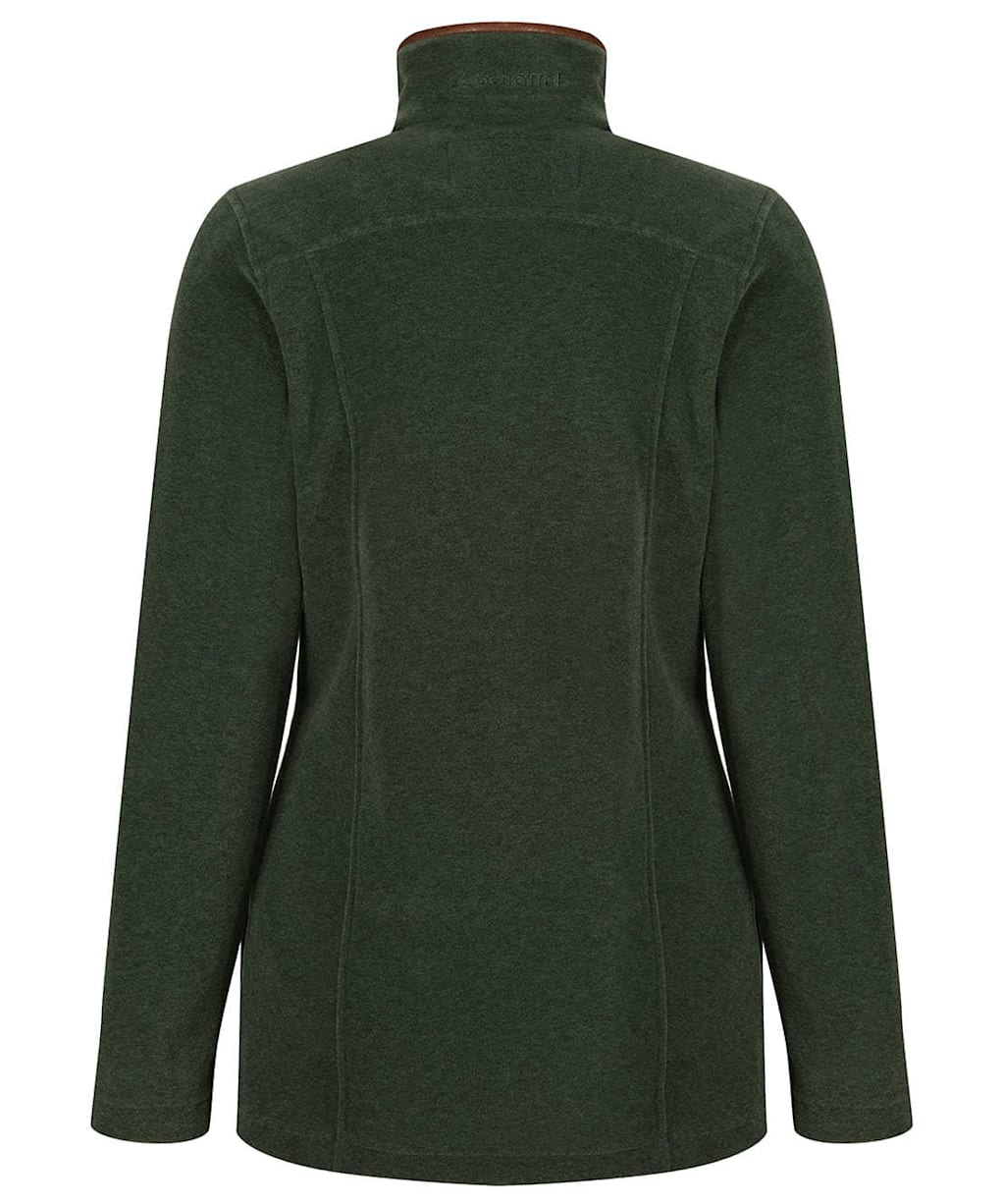 Women's Schoffel Tilton 1/4 Zip Fleece - Cedar Green