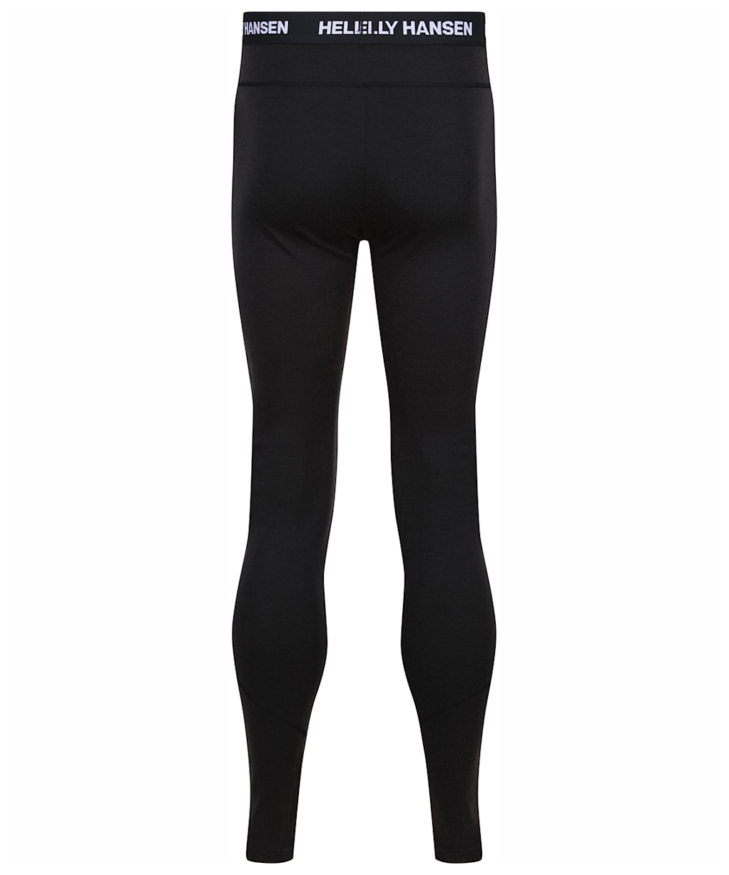 Men’s Helly Hansen Lifa Merino Midweight Baselayer Pants - Black