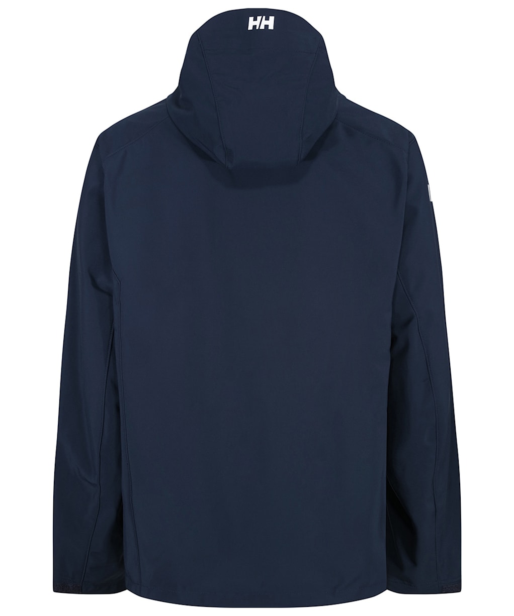 Men’s Helly Hansen Paramount Hooded Softshell Jacket - Navy