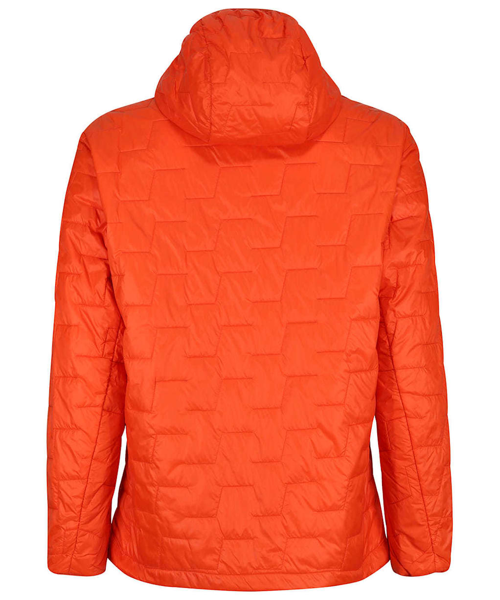 Men’s Helly Hansen Lifaloft Hooded Insulator Jacket - Patrol Orange