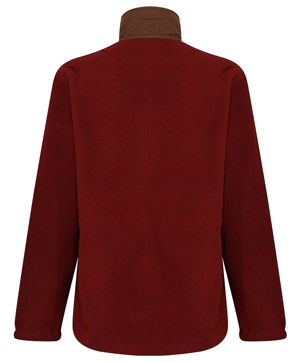 Men's Alan Paine Aylsham Fleece Jacket - Bloodstone
