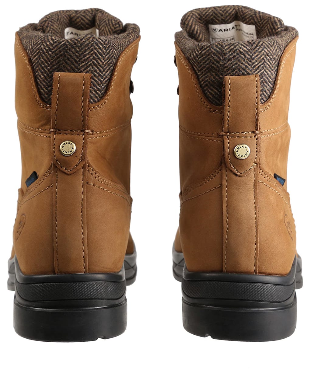 Women’s Ariat Harper Waterproof Boots - Dark Earth