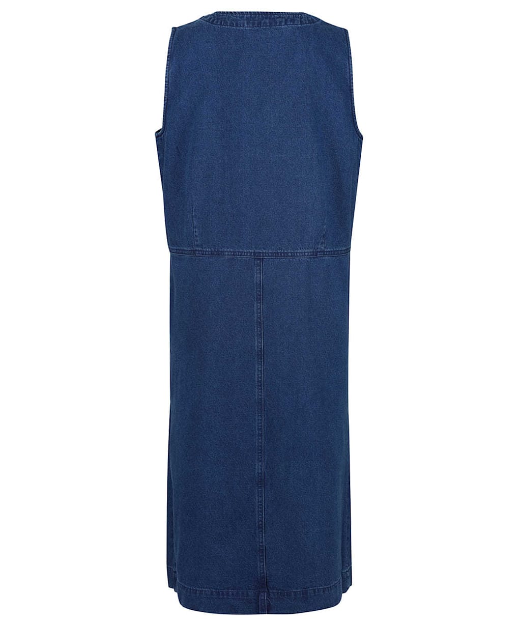 Women’s Seasalt Beacon Point Dress - Mid Indigo Wash