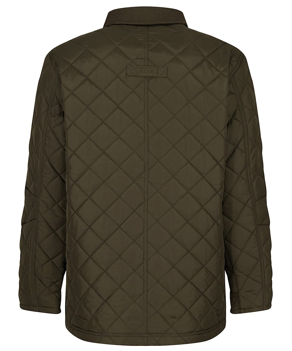 Men’s Crew Clothing Yarmouth Jacket - Pheasant Green