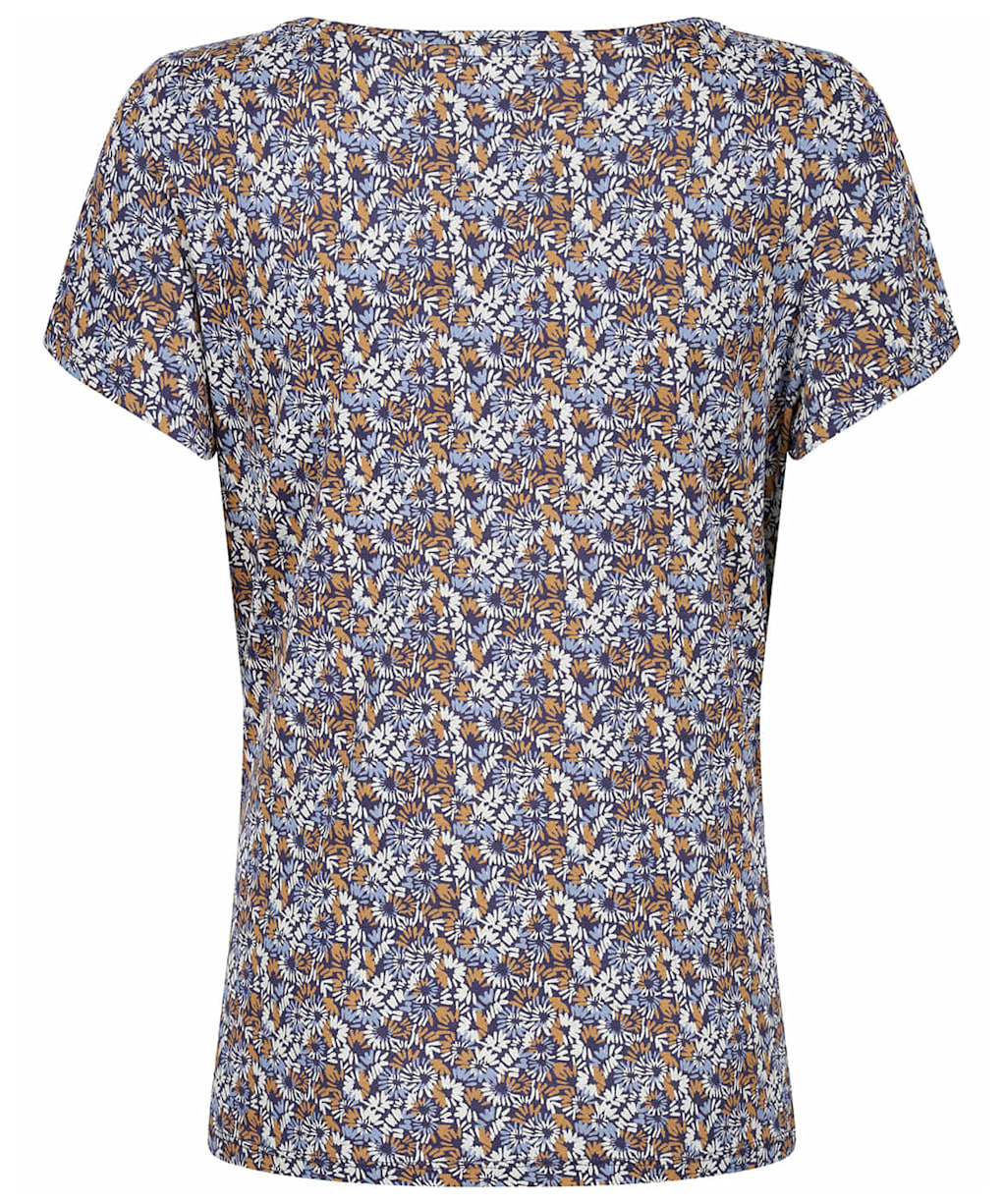 Women’s Seasalt Appletree Top II - Petal Stamp Deep Water