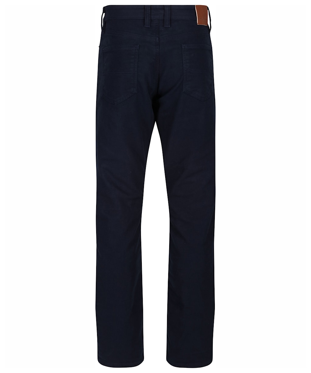Men's R.M. Williams Ramco Moleskin Jeans - Navy