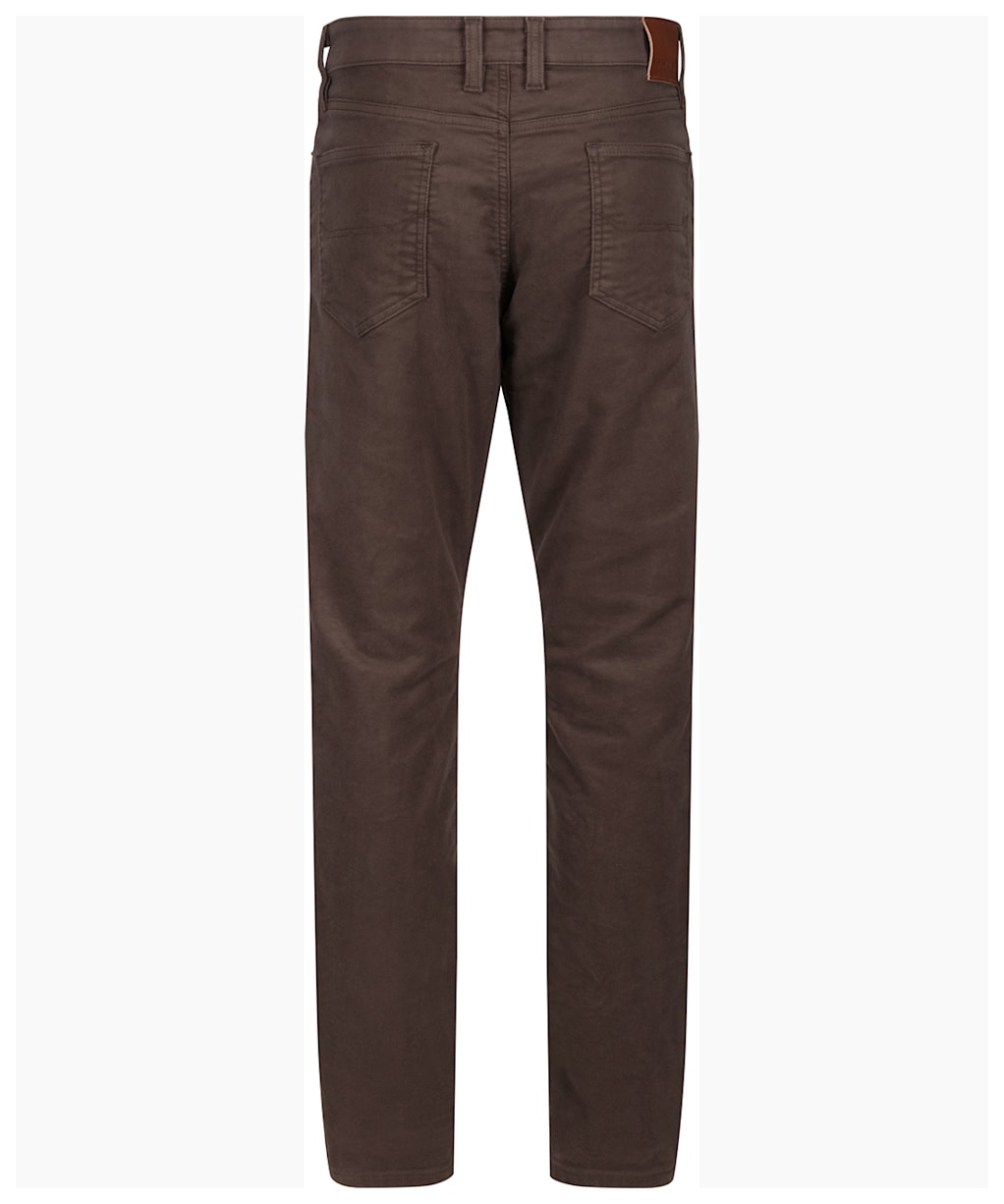 Men's R.M. Williams Ramco Moleskin Jean - Taupe