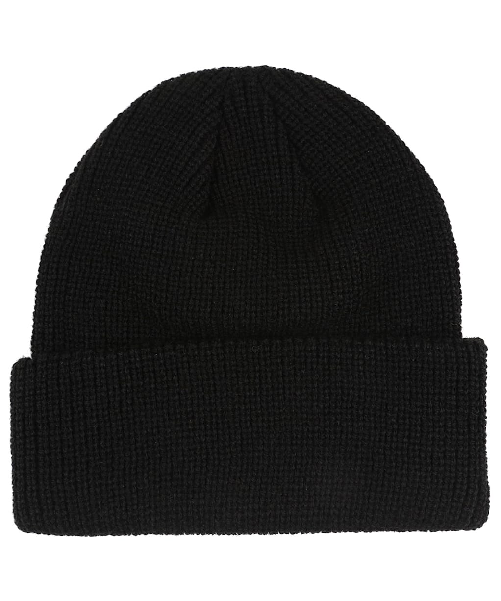 Union Low Cuff Beanie - Black