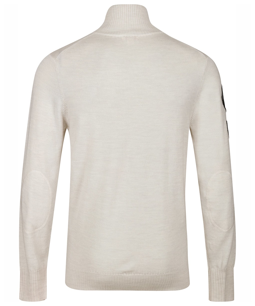 Men’s Amundsen Peak Half Zip Sweater - Oatmeal