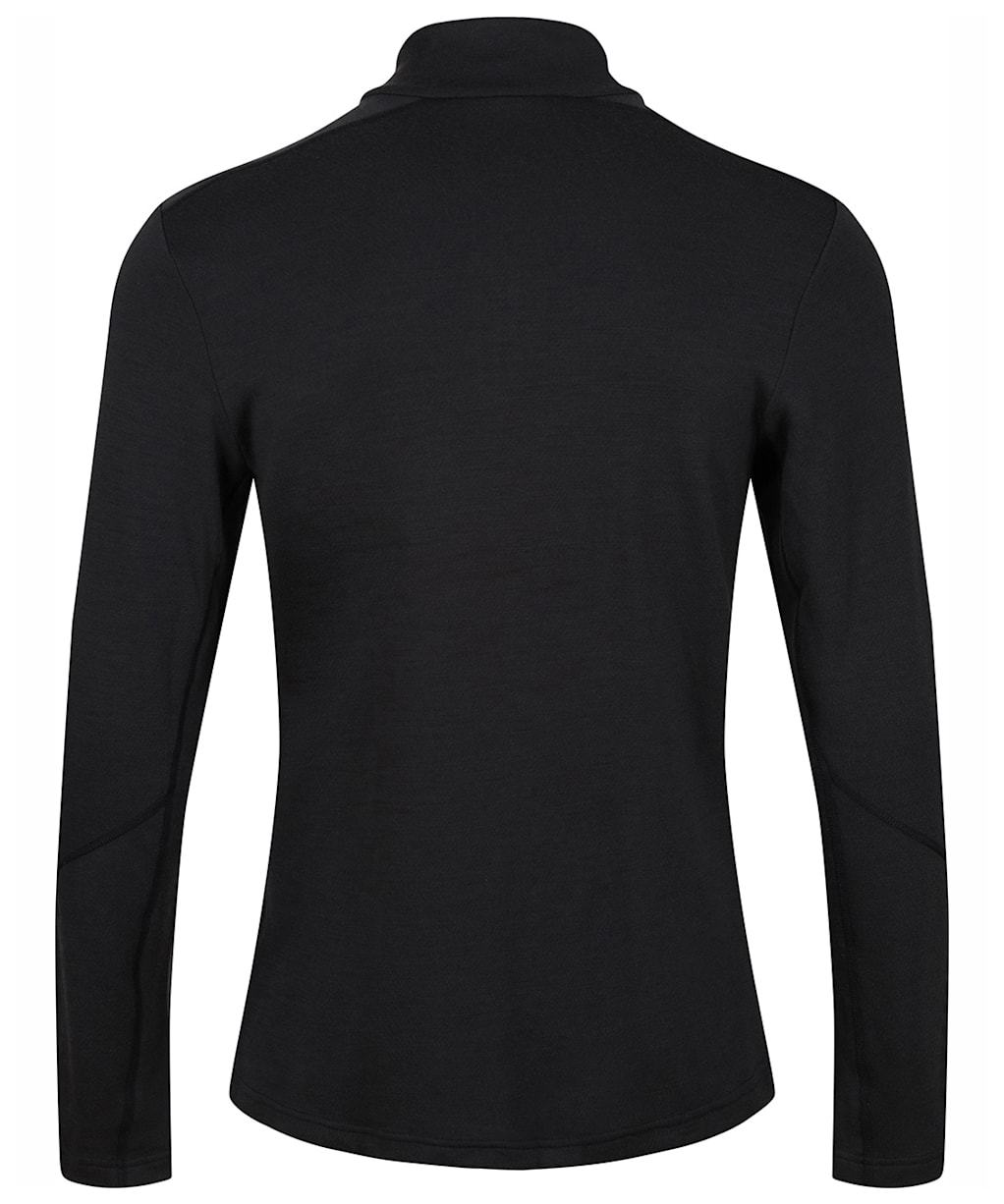 Men’s Helly Hansen Lifa Merino Midweight ½ Zip Baselayer - Black
