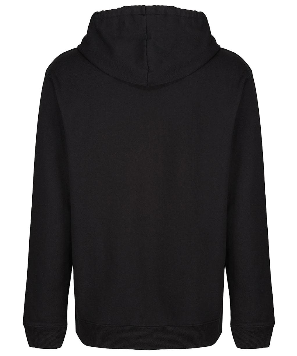 Tentree Logo Hoodie - Meteorite Black