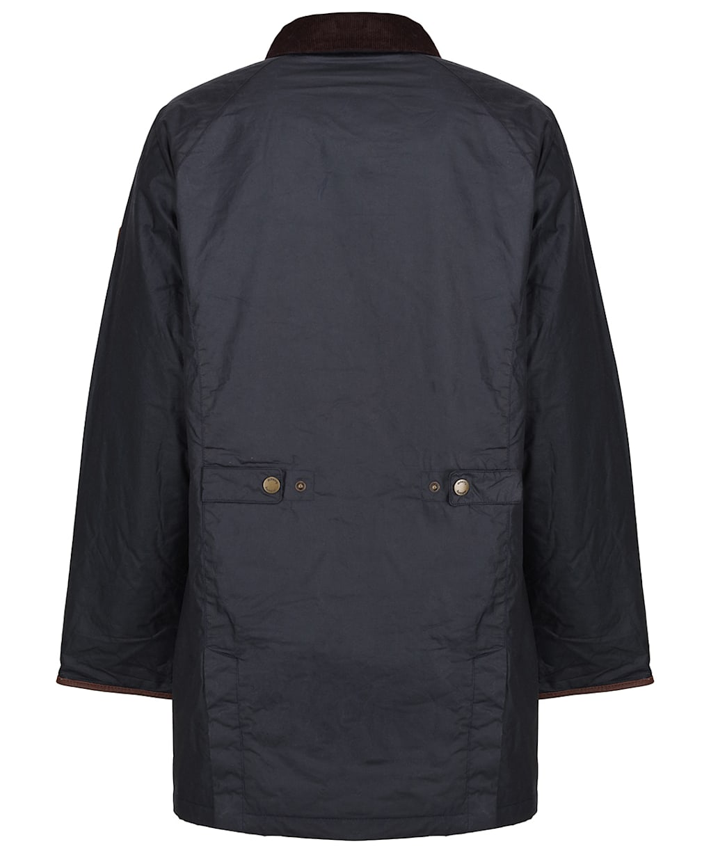 Men’s Dubarry Brunswick Wax Jacket - Midnight