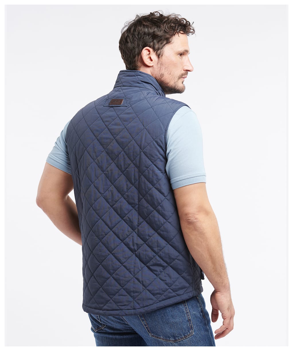 Men's Barbour Fernwood Gilet - Navy