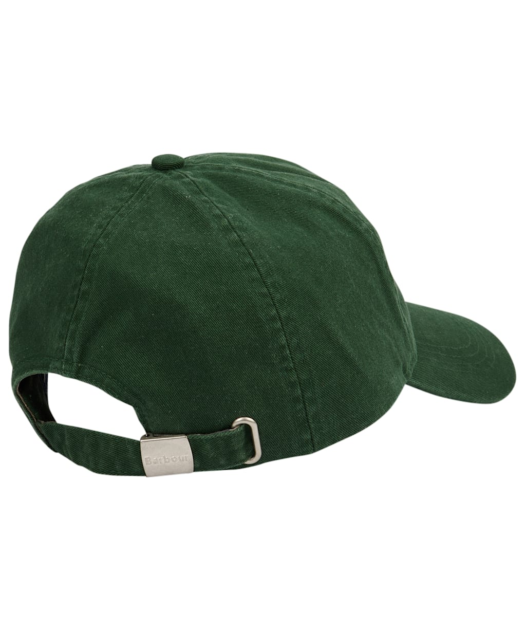 Men's Barbour Cascade Sports Cap - Racing Green