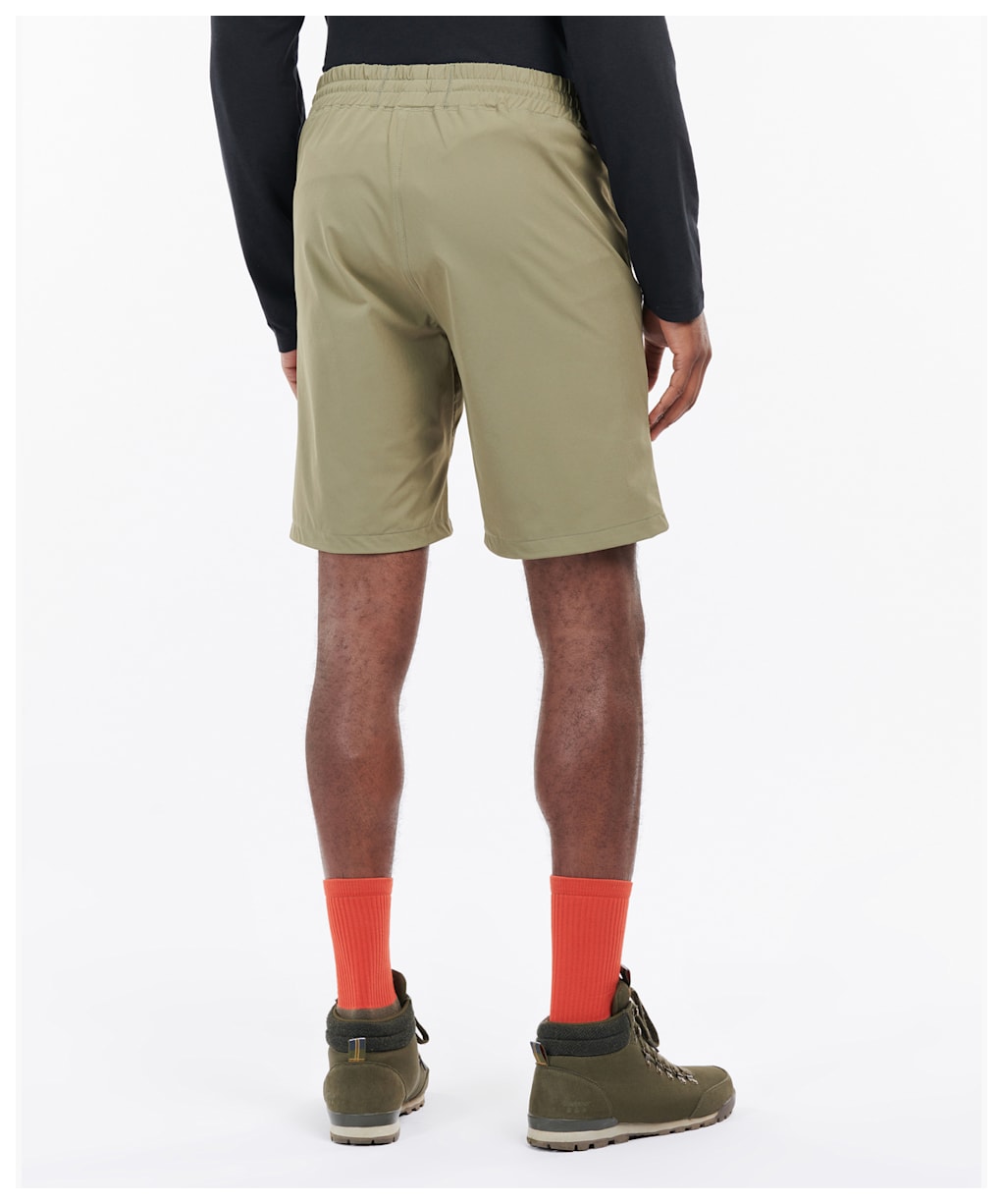 Men's Barbour Lowland Walking Short - Light Olive