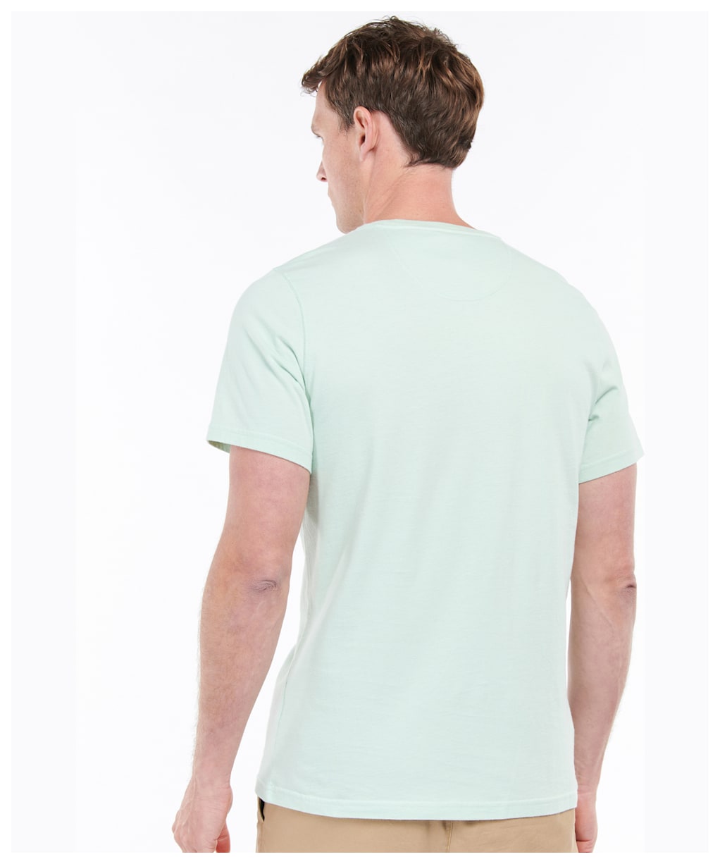 Men's Barbour Sports Tee - DUSTY MINT