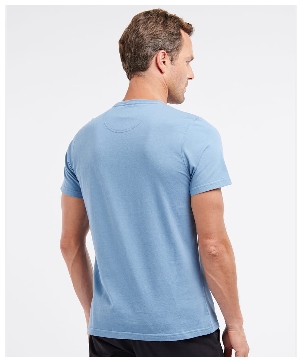 Men's Barbour Preppy Tee - Force Blue