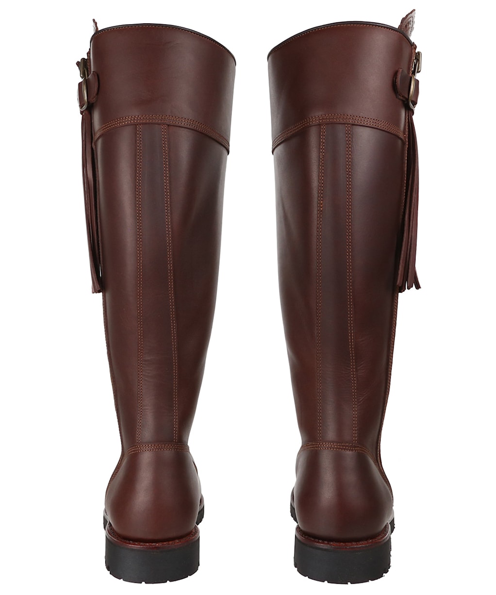 Women’s Penelope Chilvers Standard Tassel Boots - Conker Brown