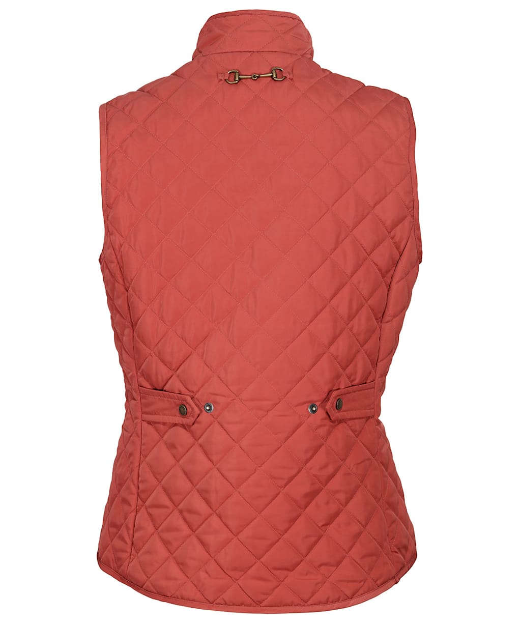 Women’s Ariat Woodside Vest - Marsala