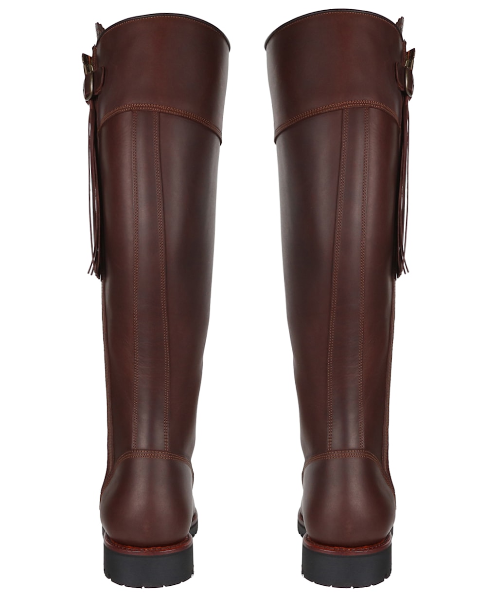Women’s Penelope Chilvers Long Tassel Boot - Conker Brown