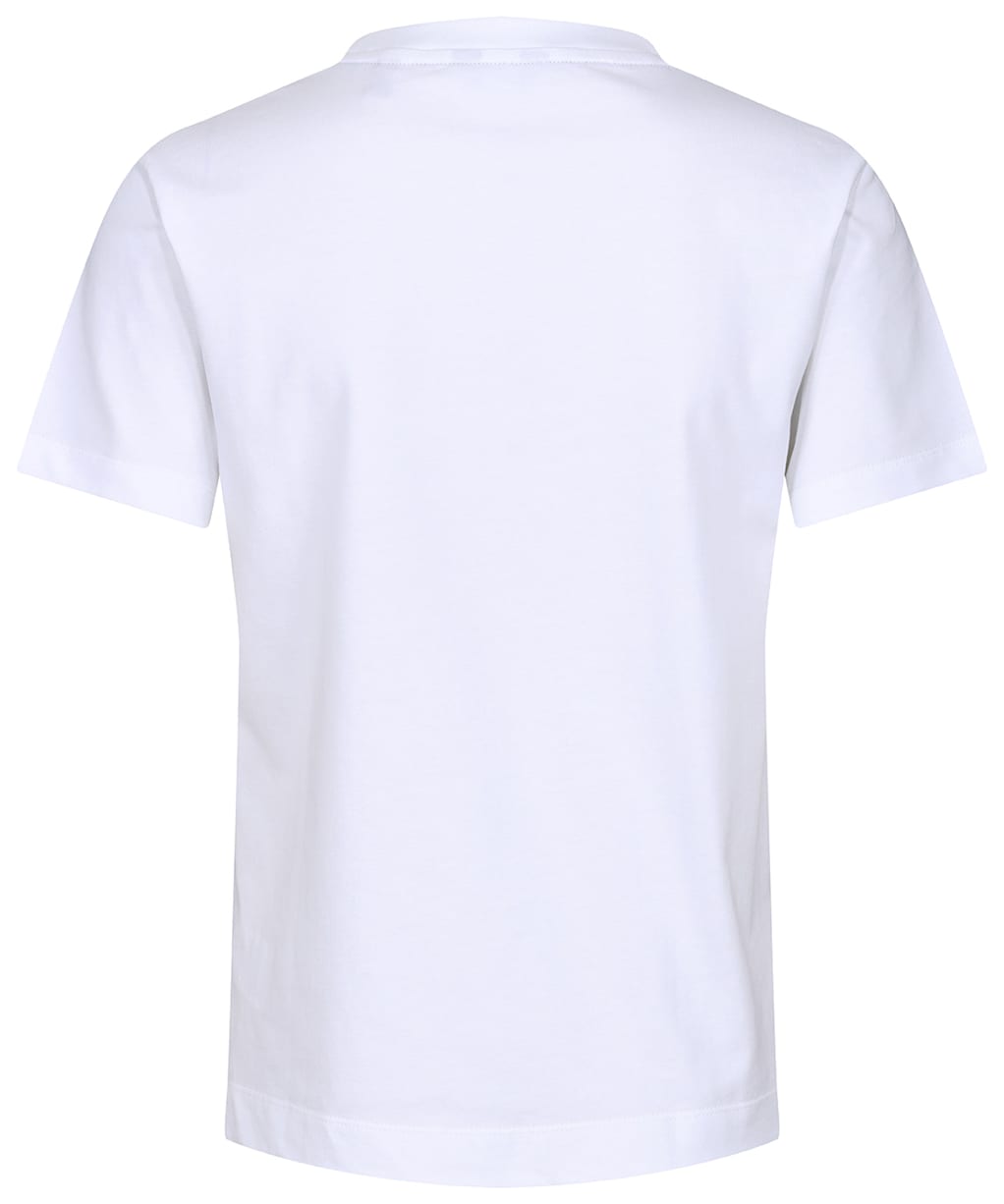 Women’s GANT Banner Shield T-Shirt - White