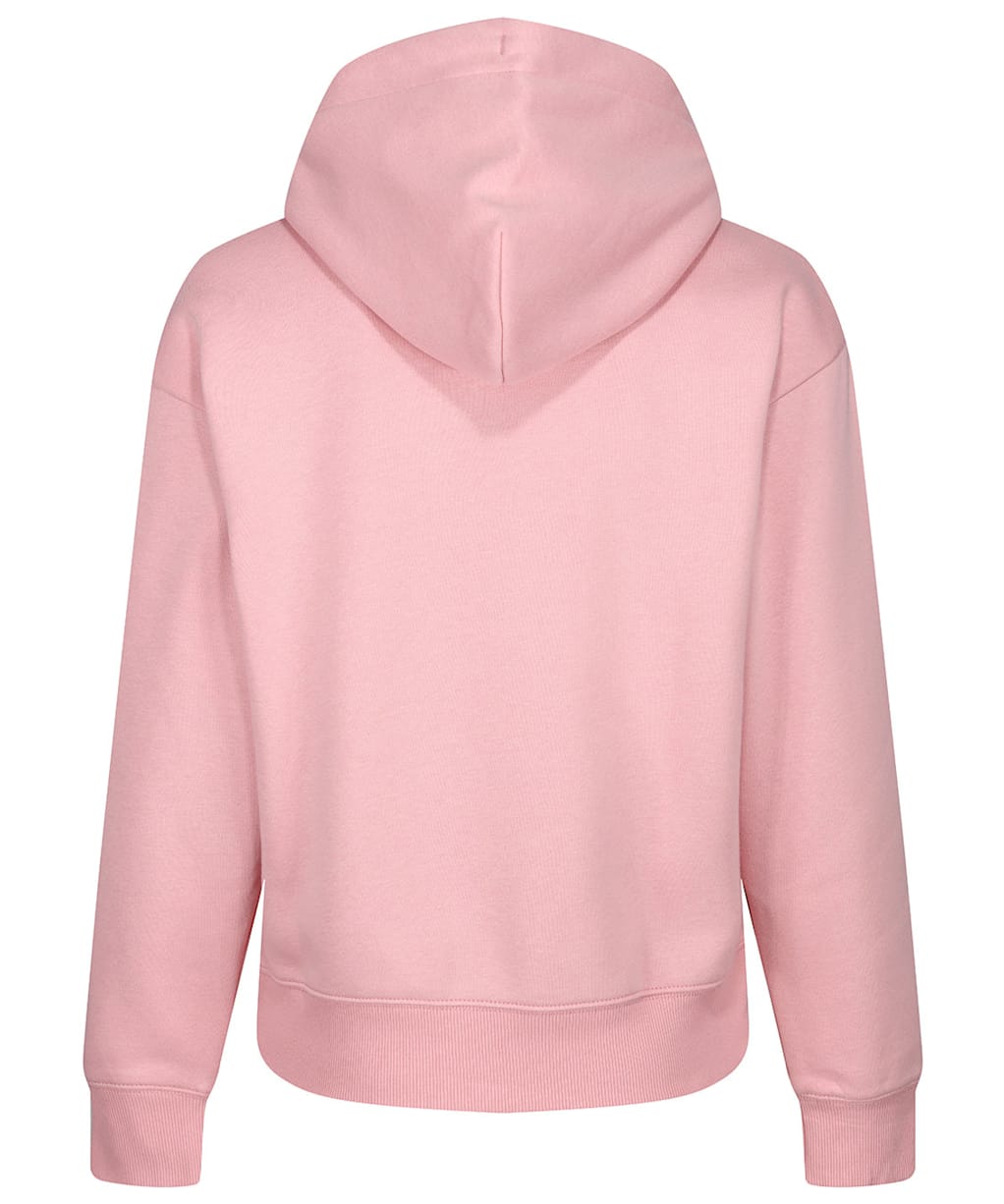 Women’s GANT Banner Shield Hoodie - Summer Rose