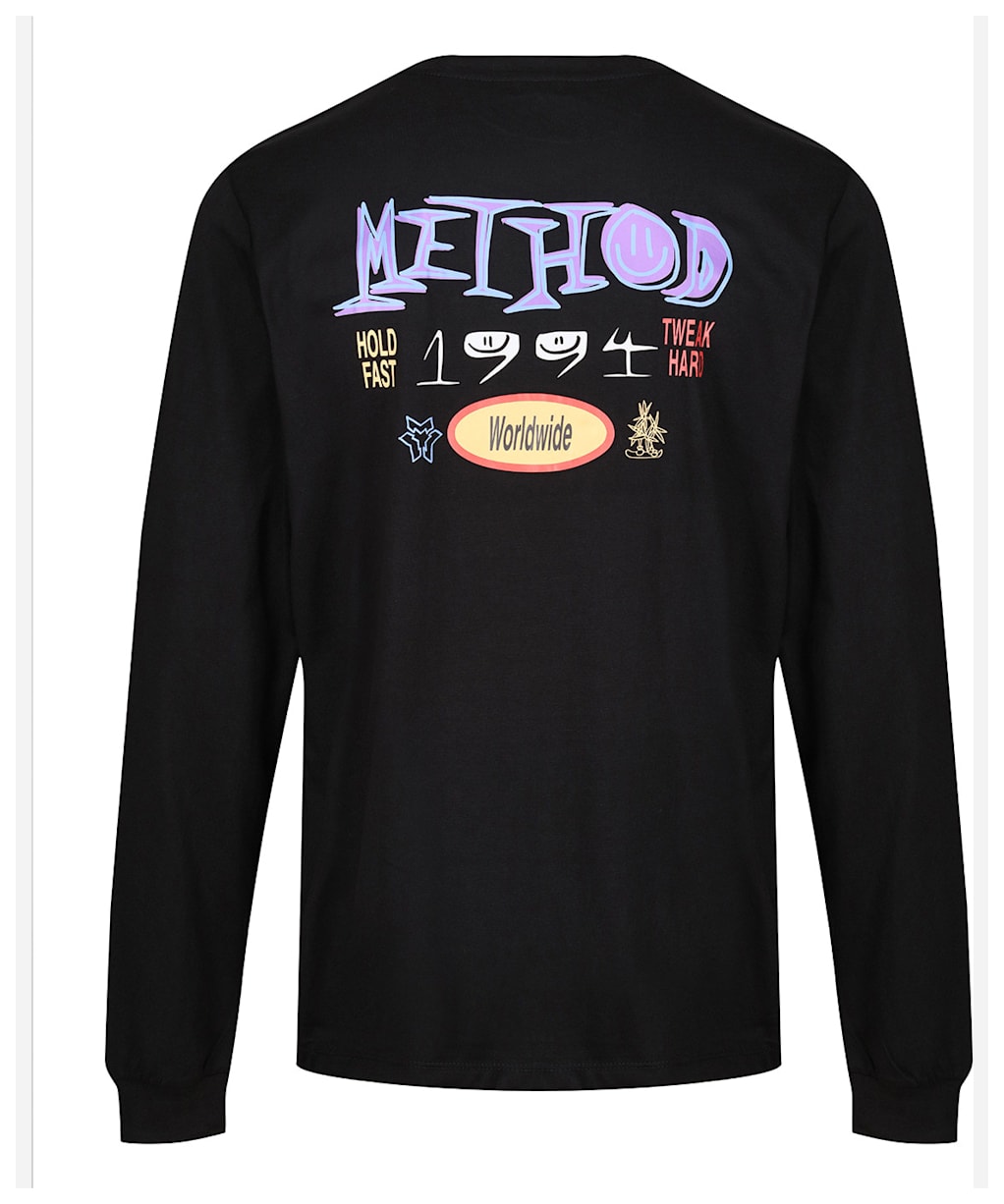 Method Worldwide Long Sleeve T-Shirt - Black