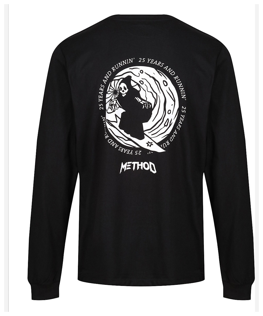 Method Runnin’ Long Sleeve T-Shirt - Black