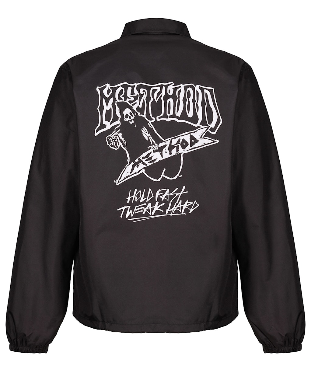 Method Tweak Hard Coach Jacket - Black