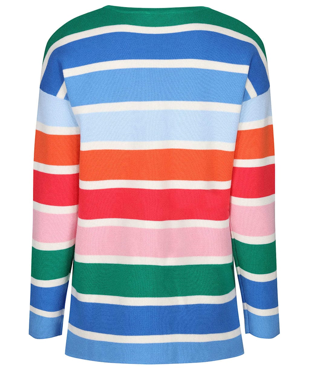 Women’s Joules Uma Jumper - Multi Stripe