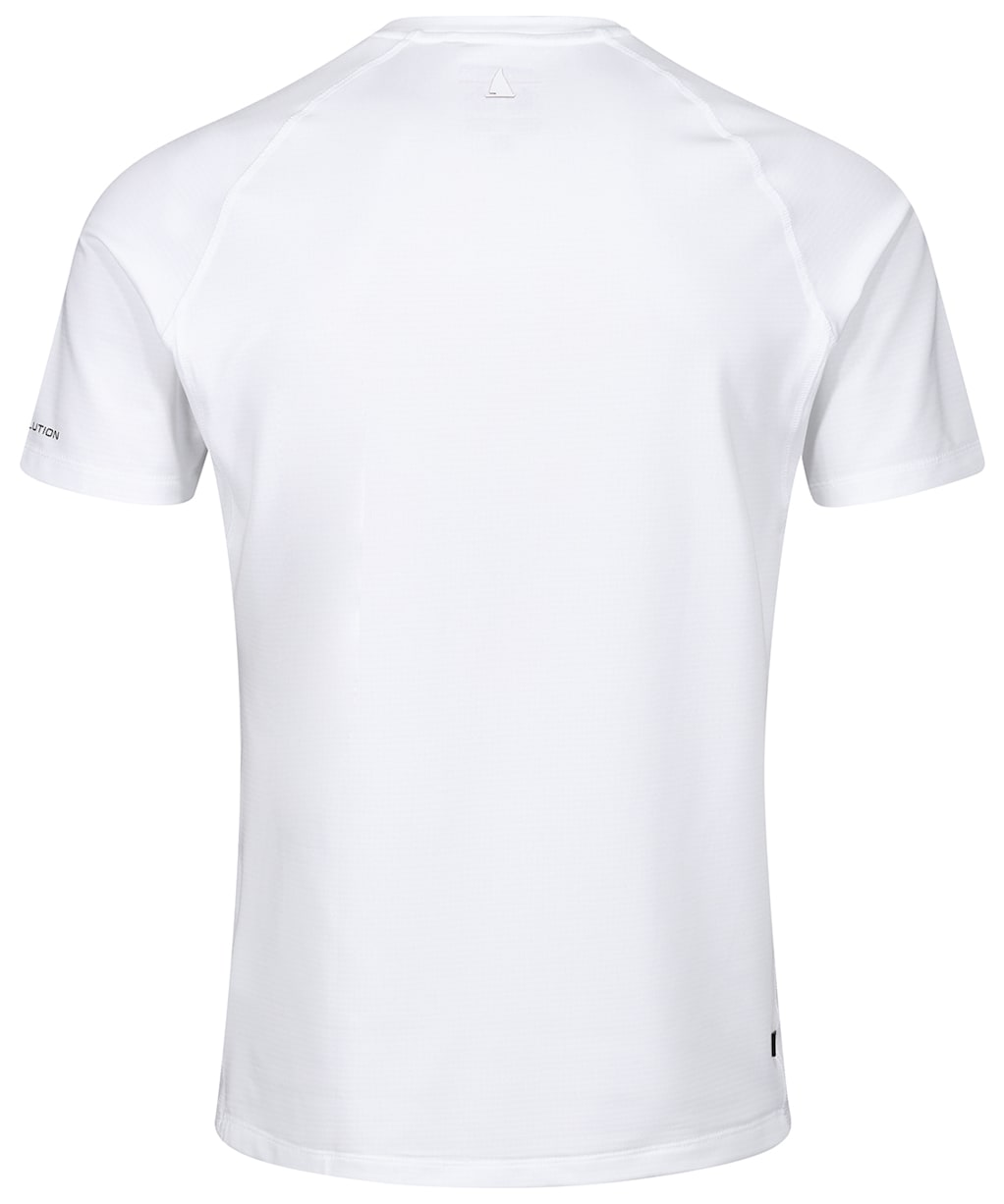 Men’s Musto Evolution Sunblock Tee - White