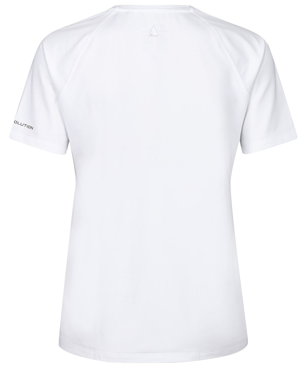 Women’s Musto Evolution Sunblock Tee - White