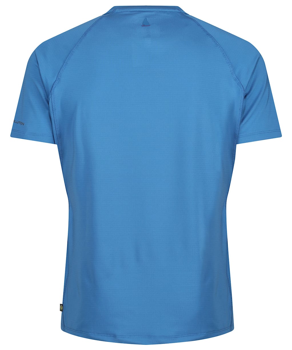 Men’s Musto Evolution Sunblock Tee - Vallarta Blue